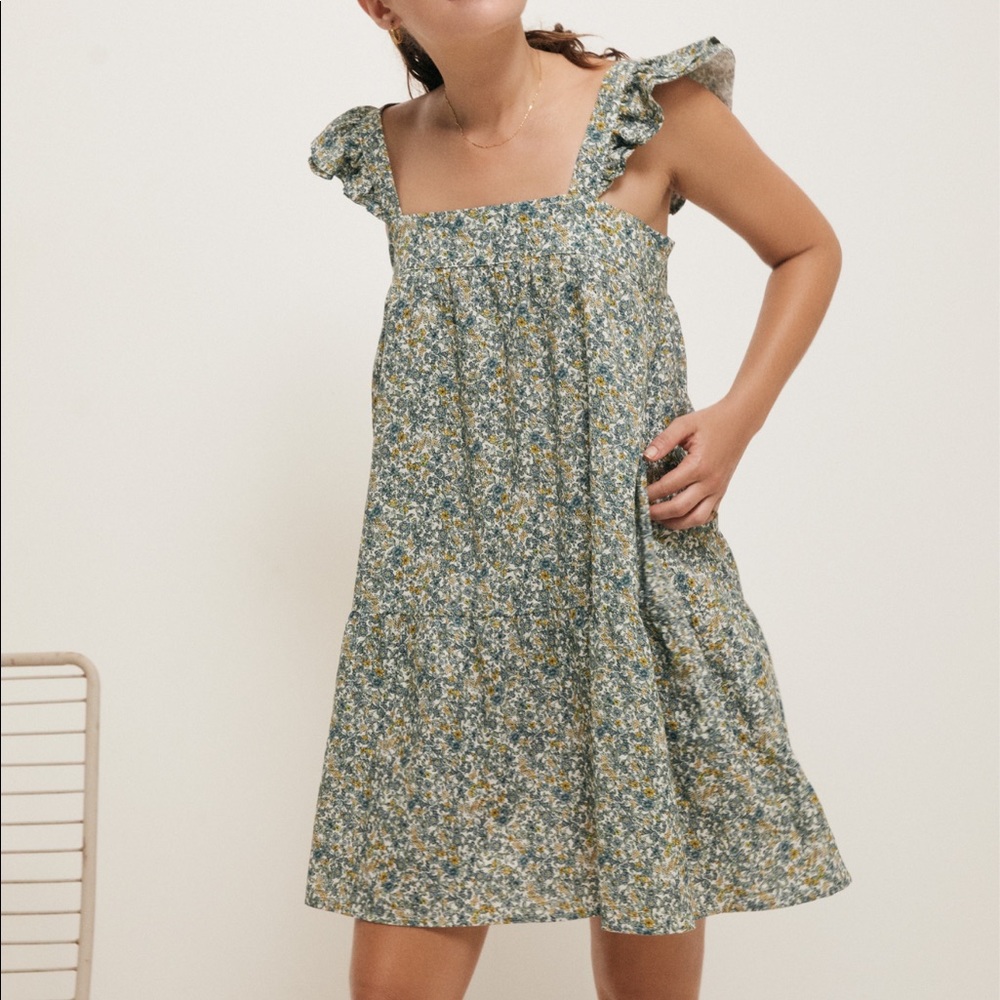 Oak Meadow Mini Tea Dress